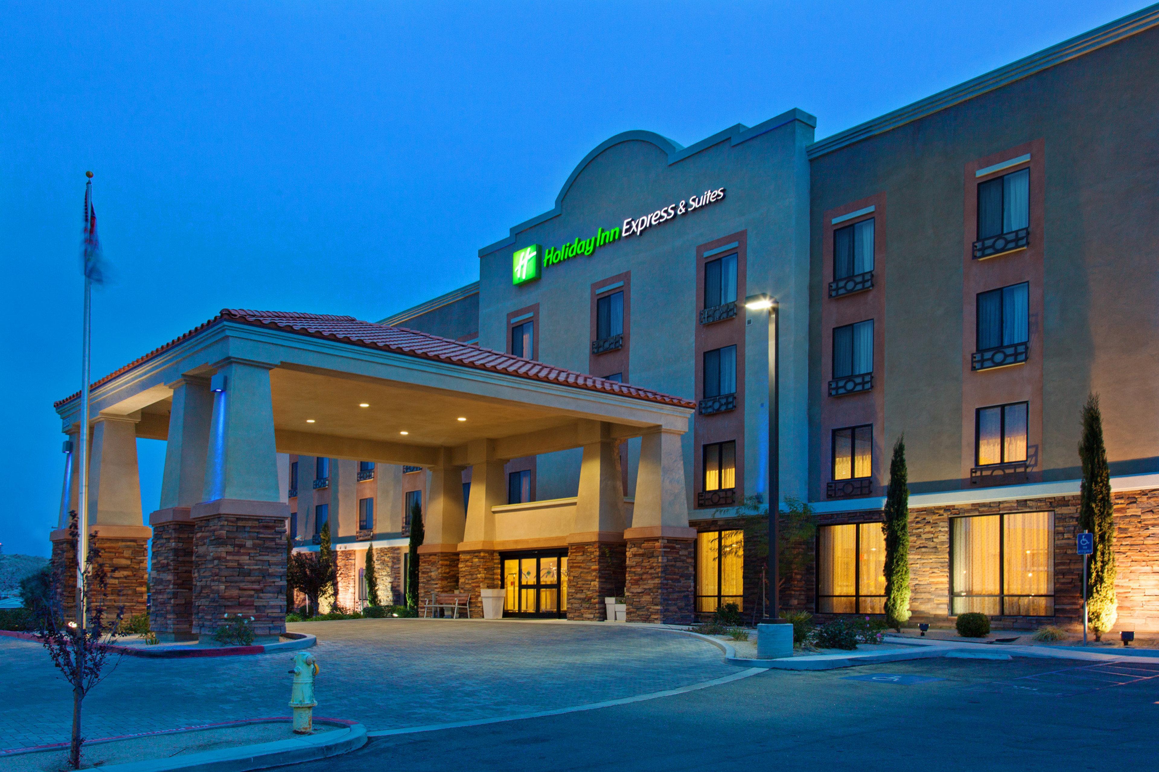 Holiday Inn Express Hotel & Suites Twentynine Palms By Ihg Esterno foto
